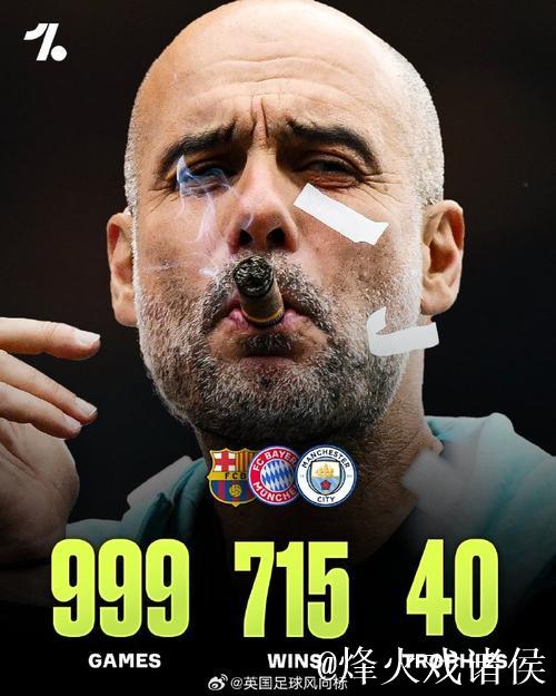 瓜迪奥拉化身哈兰德灵魂，远程操控完成头球进球